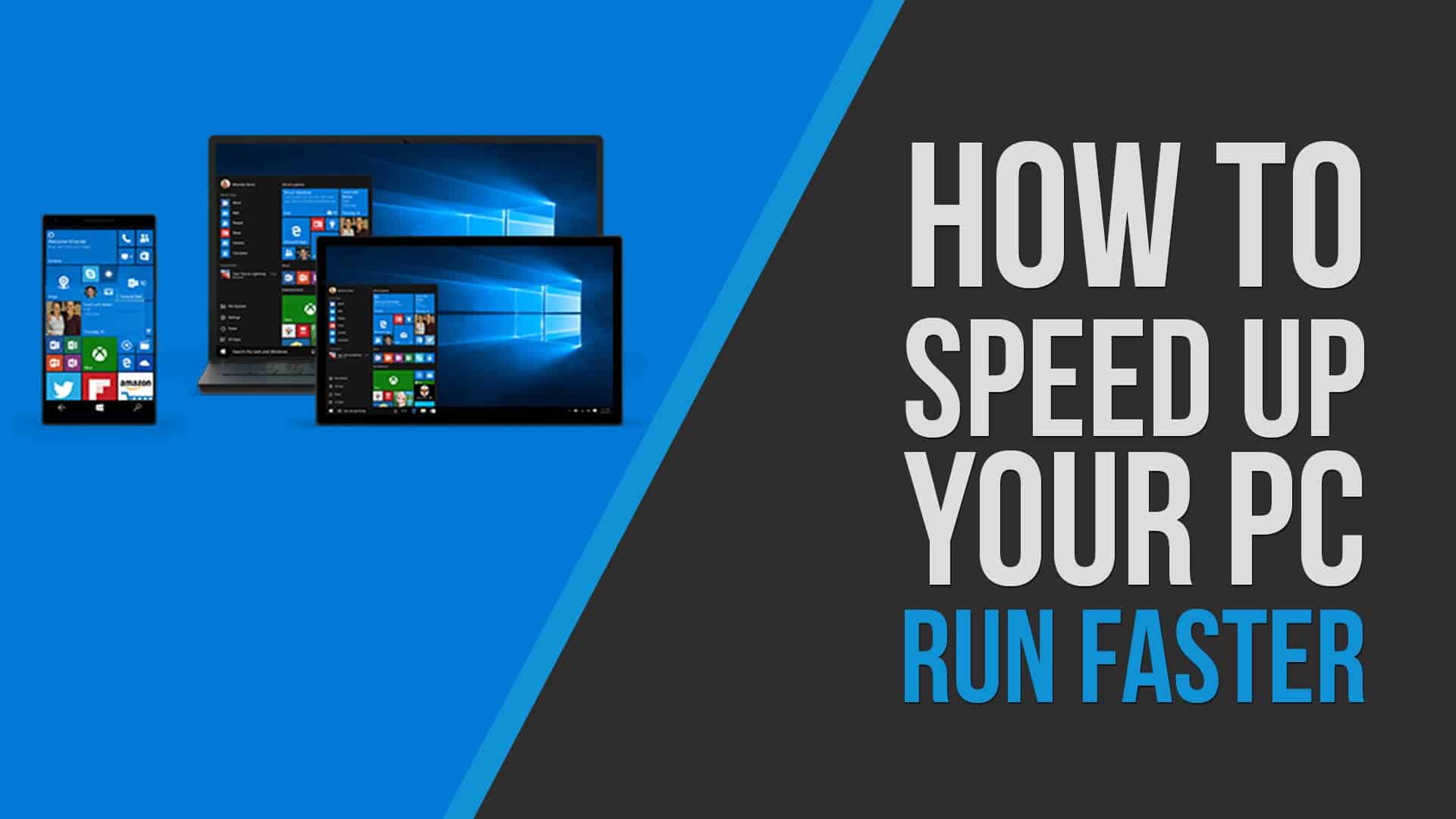 10 Ways to Speed up Any Windows 11/10 Desktop or Laptop