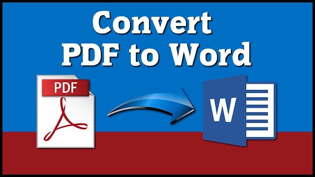 5 Best Free PDF to Word Converter Tools in 2022