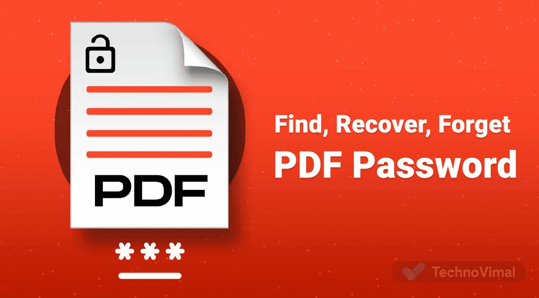 How to Open Password Protected PDF without Password