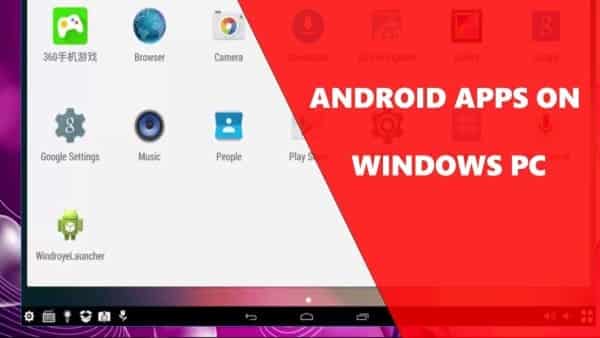 How to Run Android Apps on Windows 11