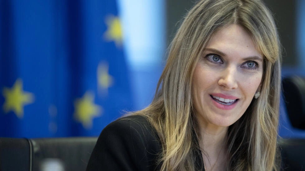 Belgian police arrested the Greek MEP Eva Kaili