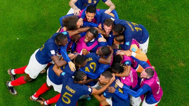 France Defeated Morocco