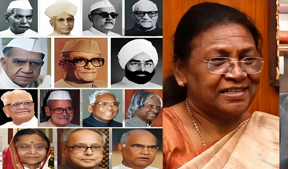 भारत के राष्ट्रपतियों की सूची