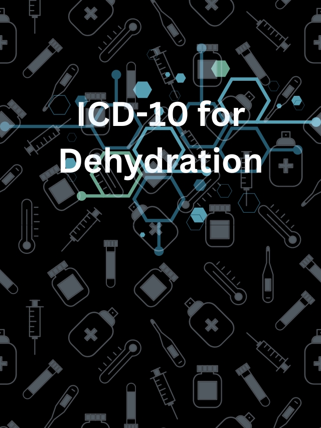 Cracking the Code: ICD-10 for Dehydration Management
