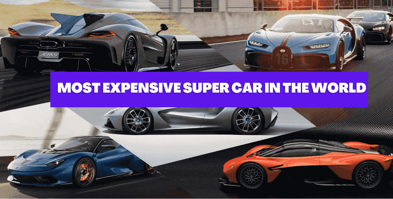 TOP 10 MOST EXPENSIVE SUPER CAR IN THE WORLD 2023