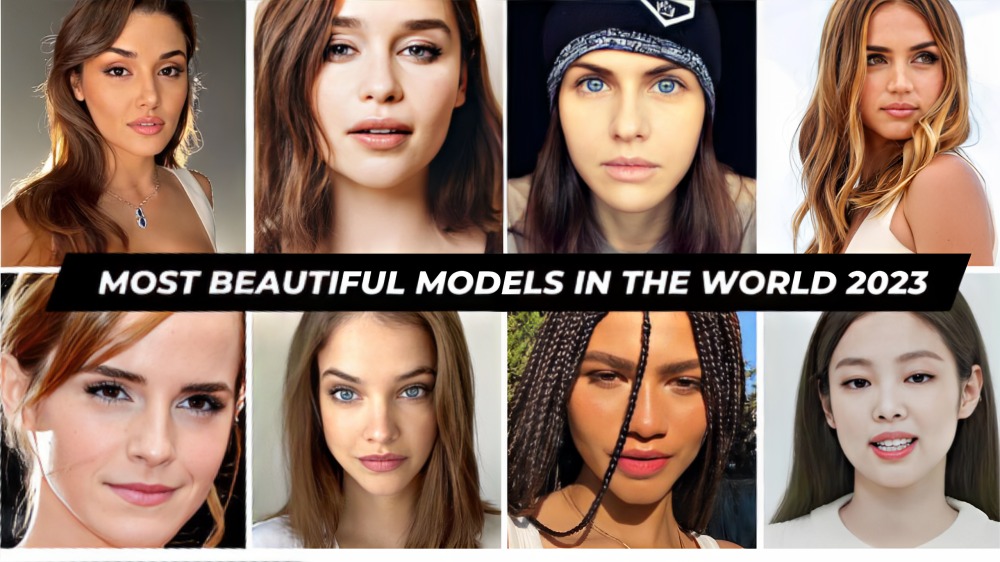 Most Beautiful Models in the World 2023