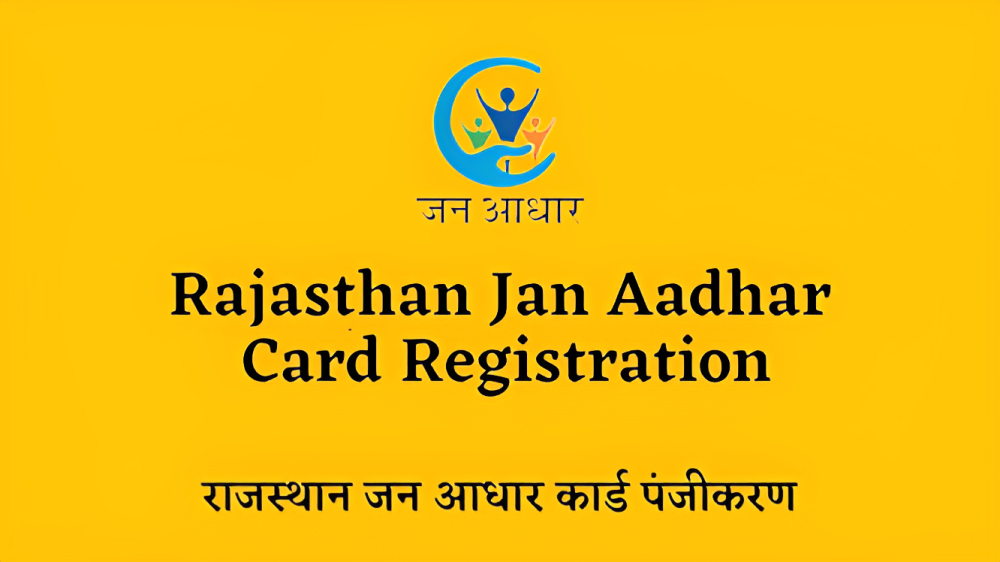 Rajasthan Jan Aadhar Card 2023
