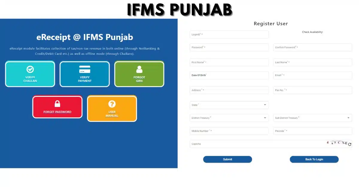 IFMS Punjab