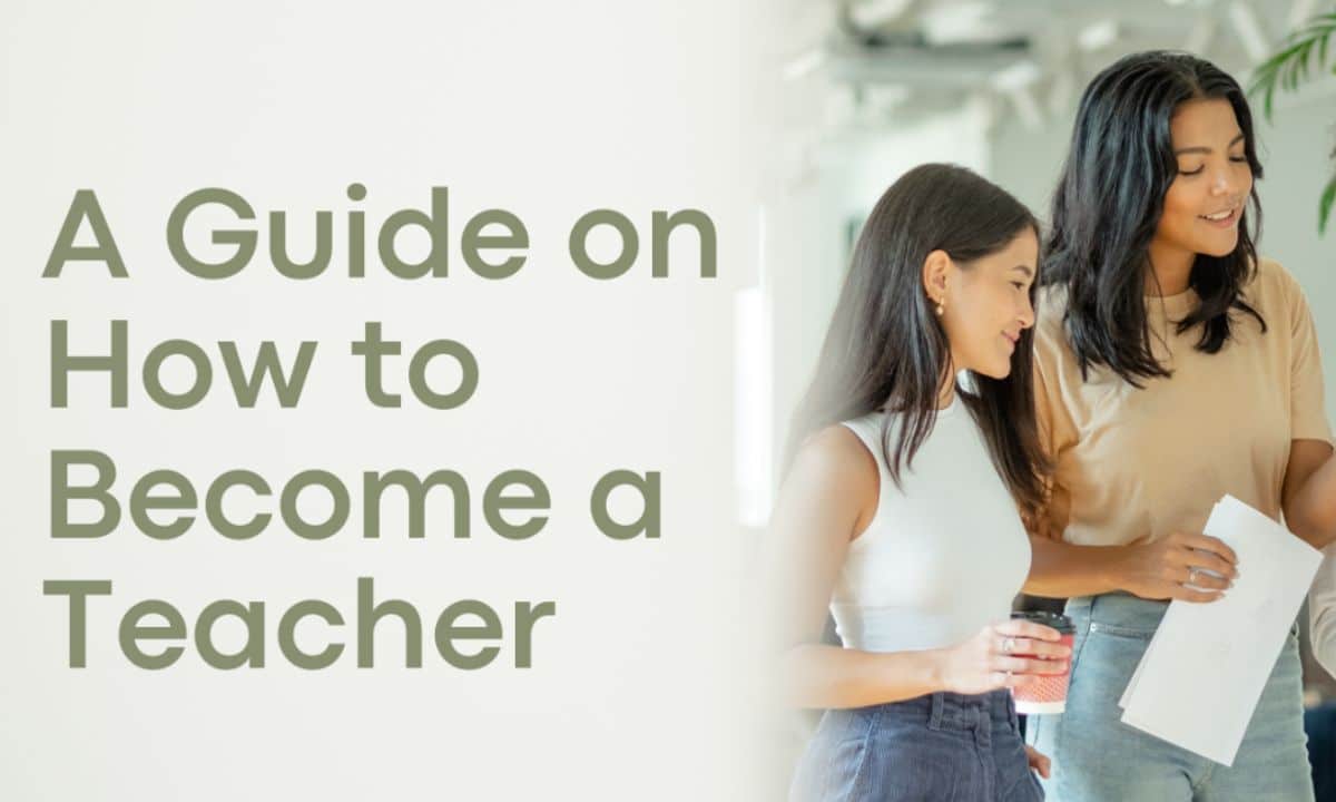 how to become a teacher