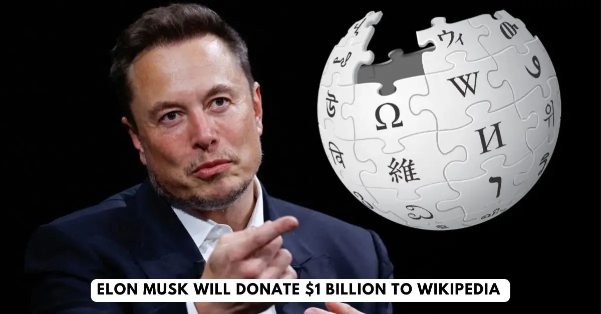 Wikipedia $1 billion donation
