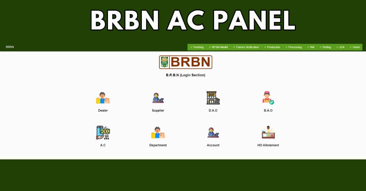 BRBN AC Panel