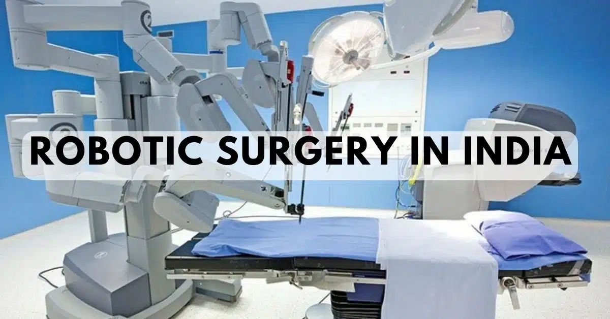 robotic surgery in india