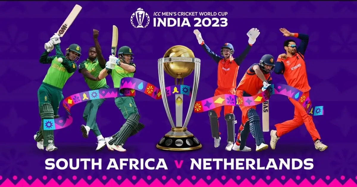 south africa vs netherlands world cup 2023