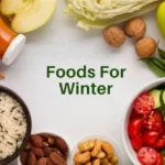 Winter food items
