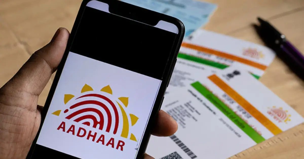 how to link mobile number with aadhar