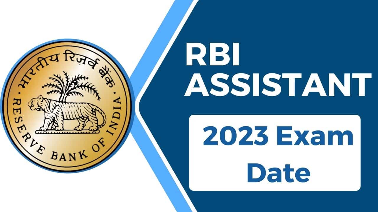 RBI Assistant 2023 Exam Date