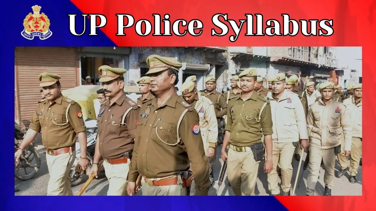 up police syllabus