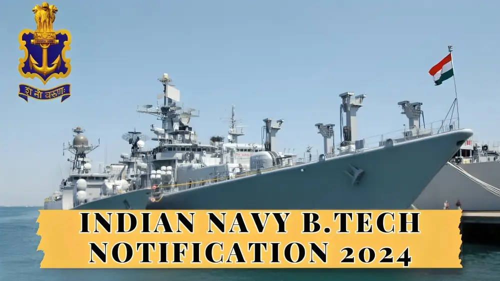 Indian Navy recruitment 2024