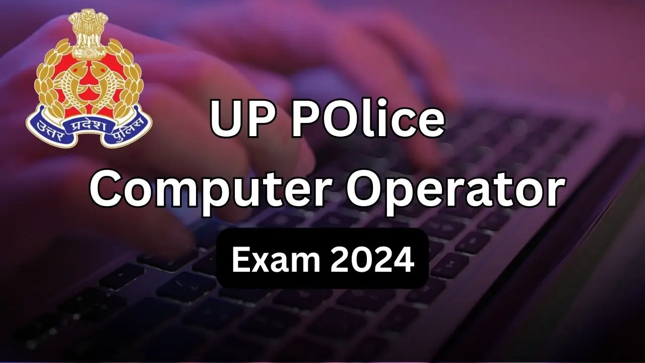 UPP Computer Operator Exam 2024