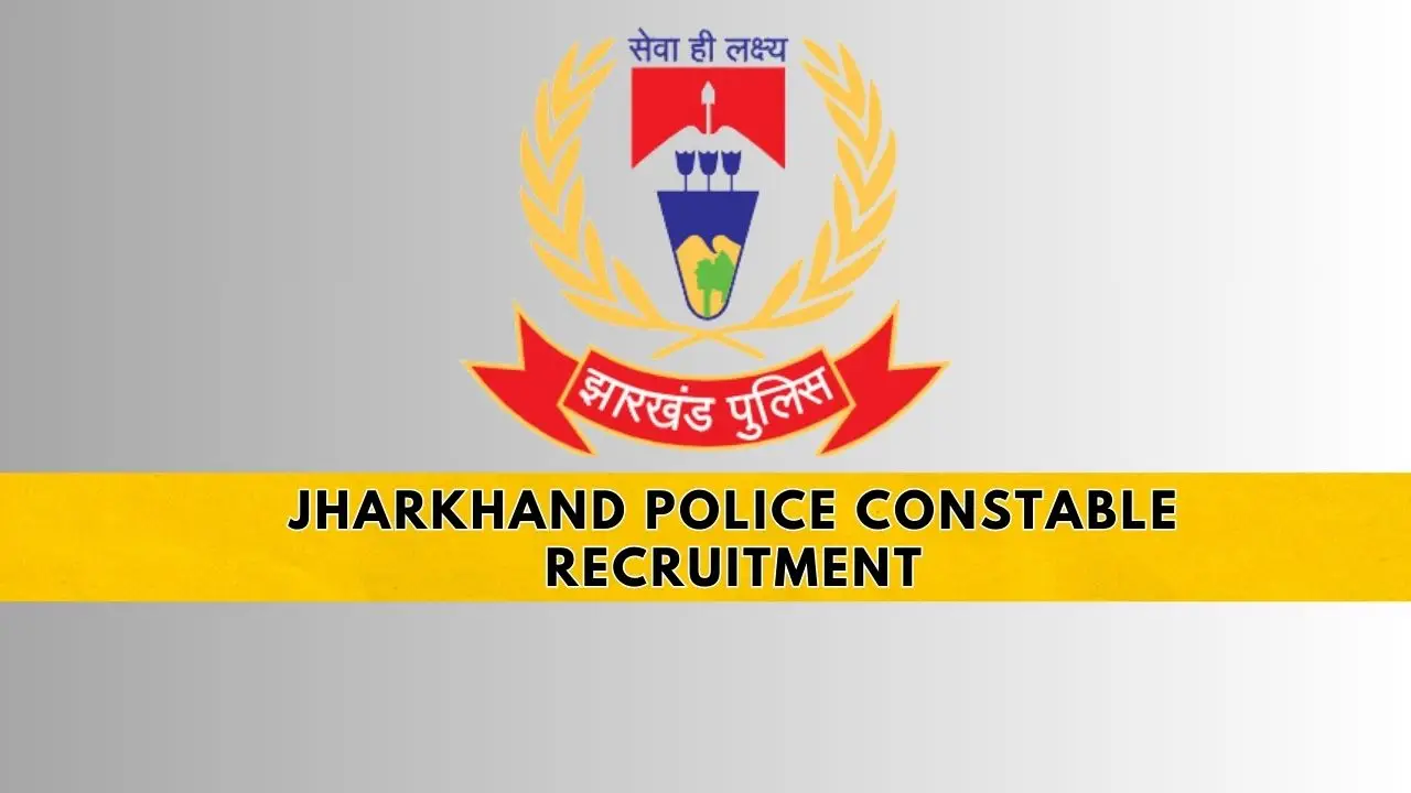jharkhand police constable recruitment